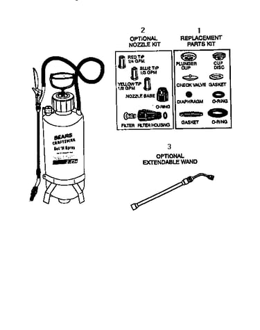 Replacement parts
