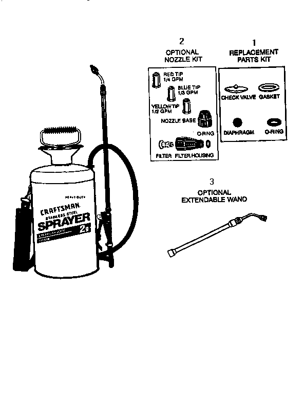 Replacement parts