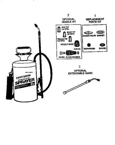 Replacement parts