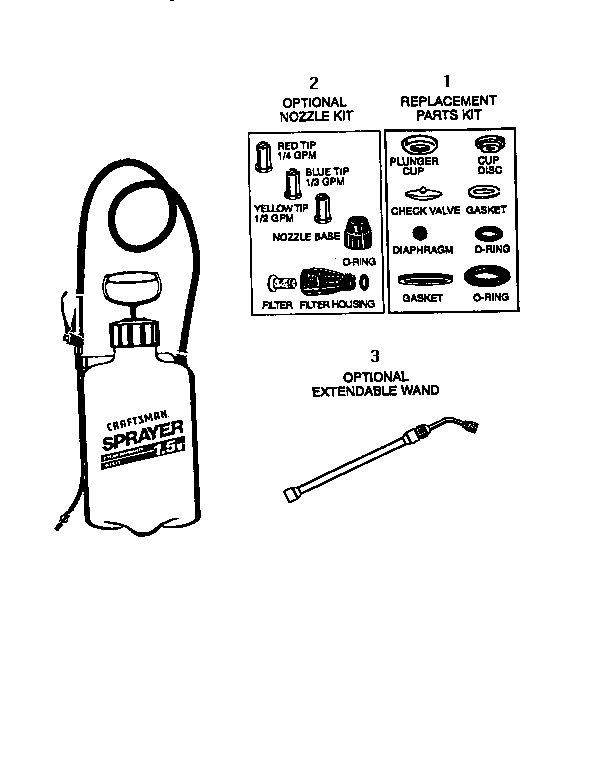 Replacement parts