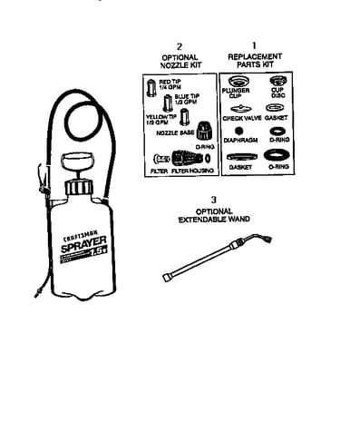 Replacement parts