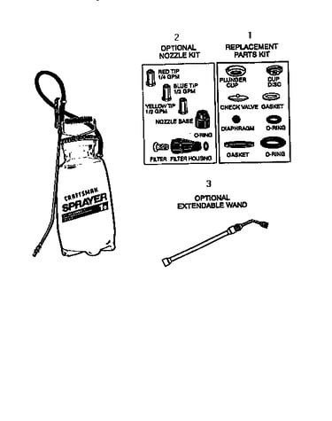 Replacement parts