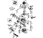 Craftsman 143975012 replacement parts diagram