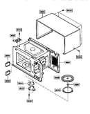 Oven cavity