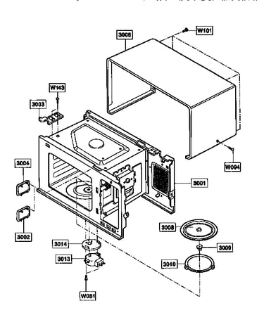 Oven cavity