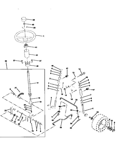 Steering assembly