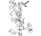Craftsman 917259360 mower deck diagram