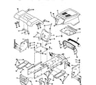 Craftsman 917259350 chassis and enclosures diagram