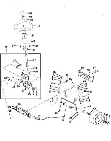 Steering assembly