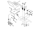 Craftsman 917259350 seat assembly diagram
