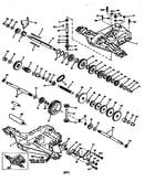 Transaxle model 930-054a