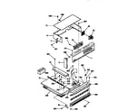 Kenmore 91140465690 control section diagram