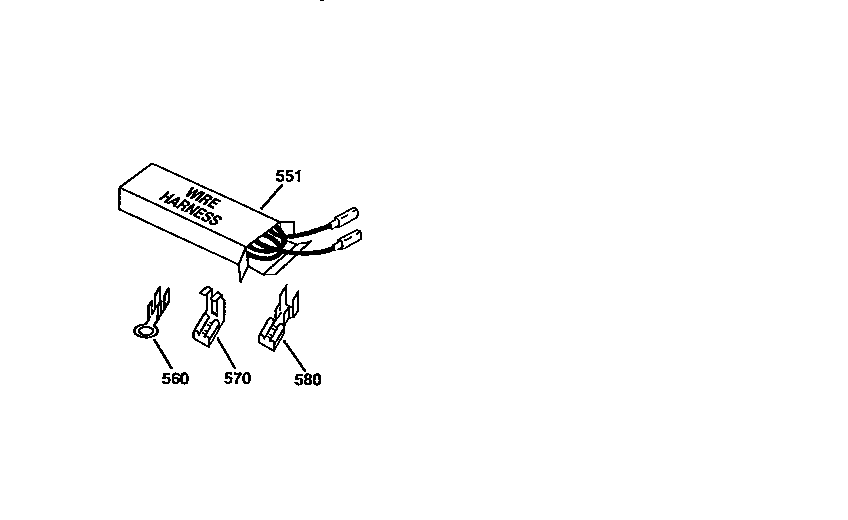 Wire harnesses and components