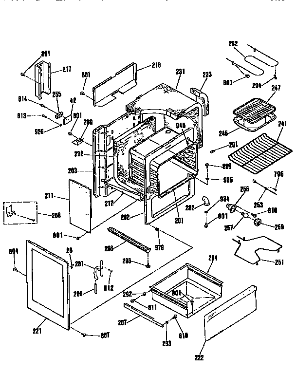 Body section
