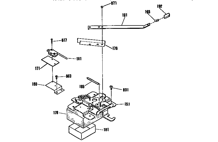 Lock section