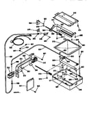 Burner section