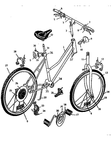 Unit parts