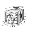 Coolant tank and pump