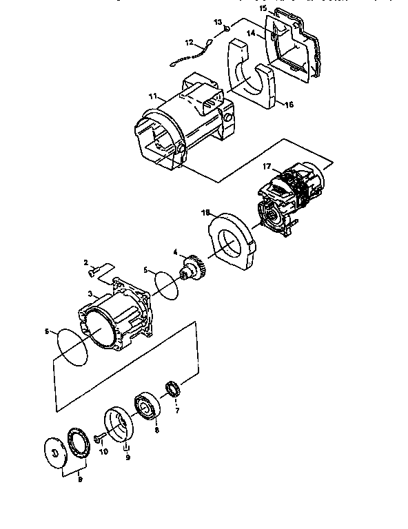 MOTOR ASSEMBLY