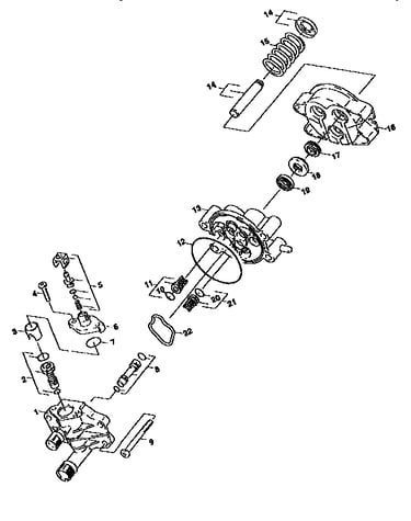 Pump assembly