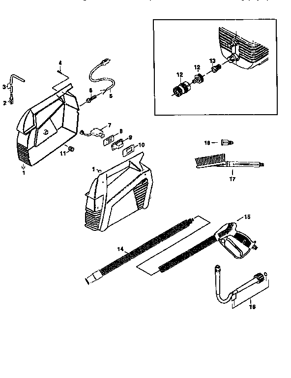 CARRING CASE AND SPRAY GUN