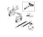 Craftsman 580751400 carring case and spray gun diagram