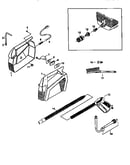 Carring case and spray gun