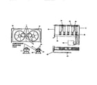 York D3CG102N16558A compressor/burner assembly diagram