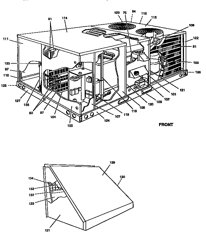 Damper hood assembly