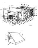 Damper hood assembly