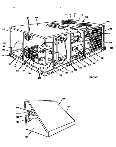 Damper hood assembly