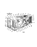 Front view single package unit