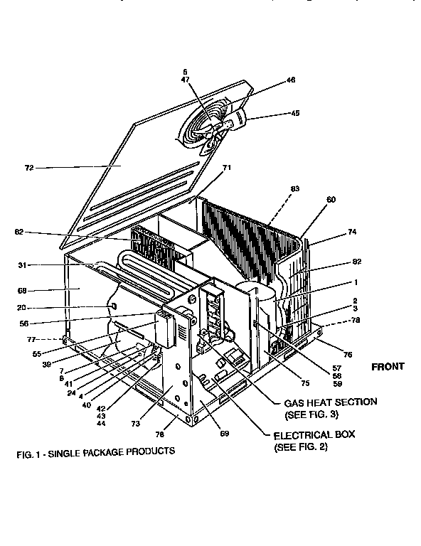 Single package products