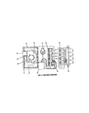 Gas heat section