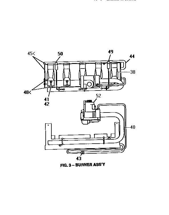 Burner assembly
