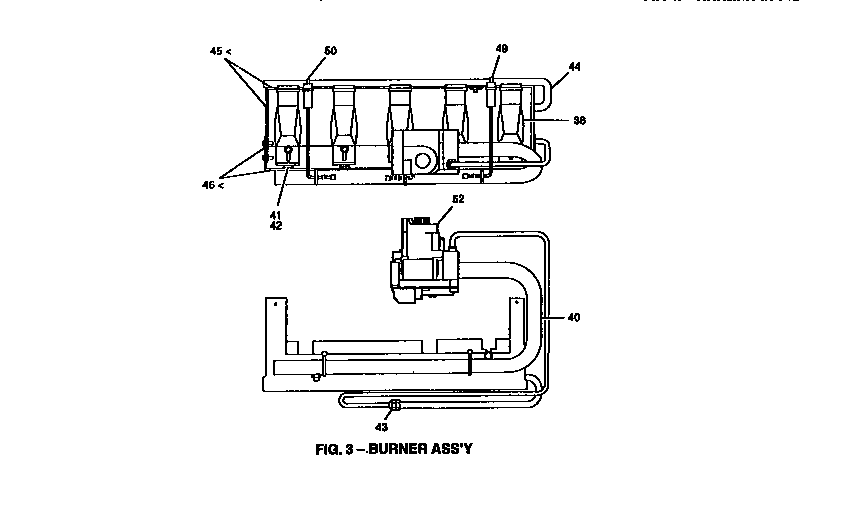 BURNER ASSEMBLY