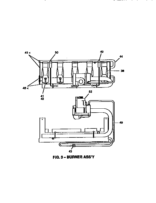 Burner assembly