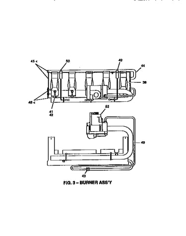 Burner assembly
