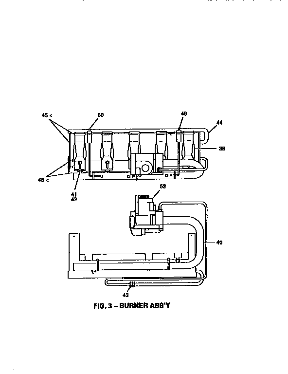 BURNER ASSEMBLY