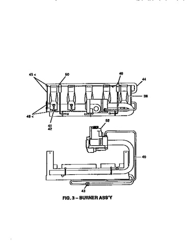 Burner assembly