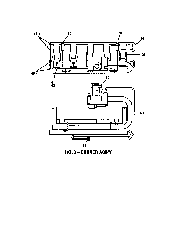 BURNER ASSEMBLY