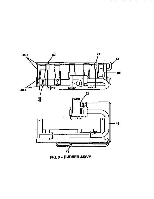 Burner assembly