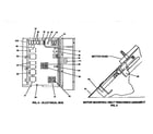 York D2CG180N32025M*C electrical and motor mounting diagram