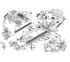 Weslo WLTL50060 unit parts diagram