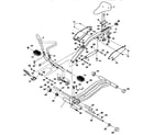 Proform QVCR64060 unit parts diagram