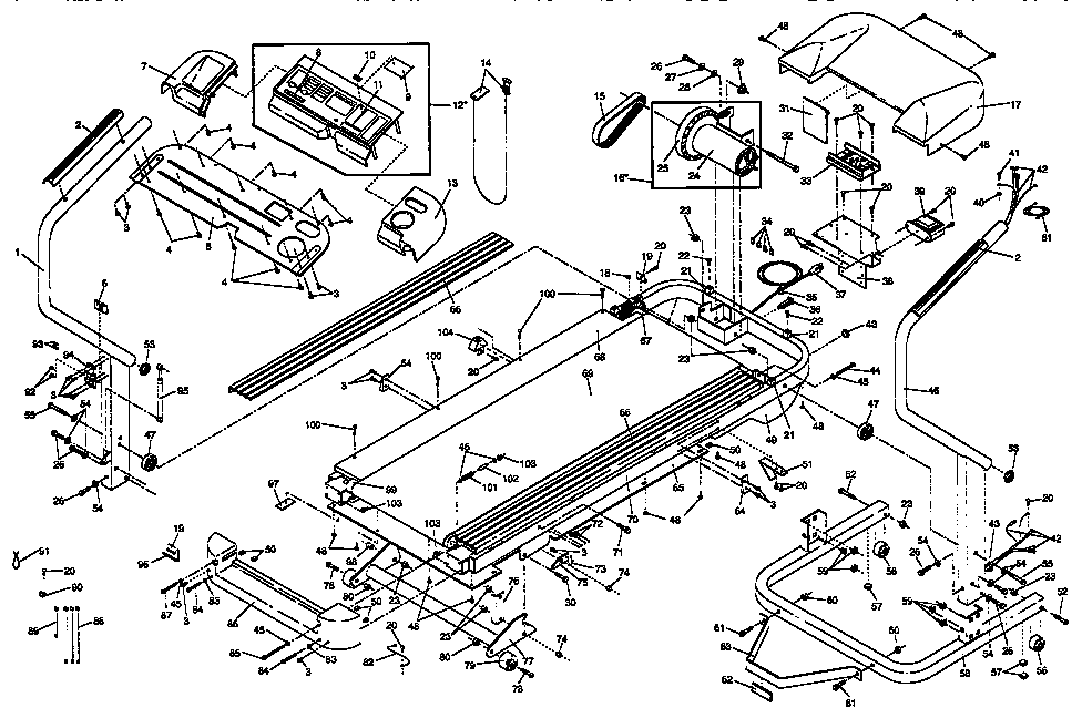 Unit parts