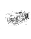 Single package gas/electric unit
