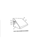 Relief/fixed air damper hood assembly