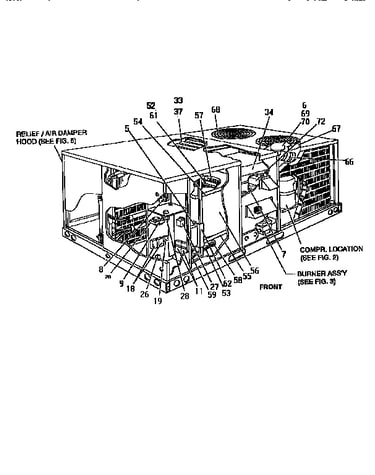 Single package gas/electric unit