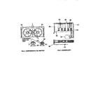York D3CG102N13025A compressor and burner assembly diagram